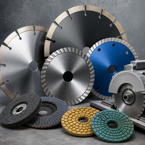 Industrial Saw Blades & Accessories